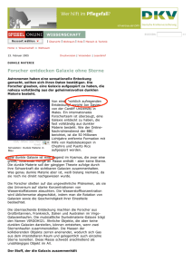 Dunkle Materie_ Forscher entdecken Galaxie ohne Sterne