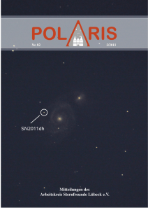 polaris 82 - Sternwarte Lübeck