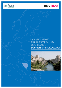 country report für investoren und exporteure bosnien