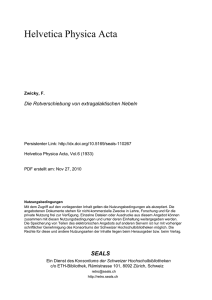 PDF-Export ETH-Konsortium: Dokumente
