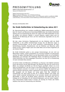 Pressemitteilung zum (PDF-Format, ca. 45 KB)