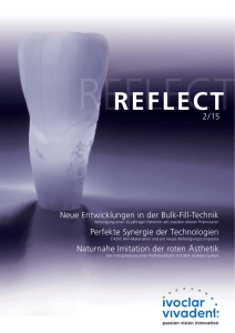 Reflect 2-2015 - Ivoclar Vivadent