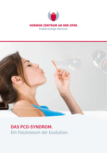 PDF-Broschüre »Das PCO-Syndrom. Ein Faszinosum der Evolution.