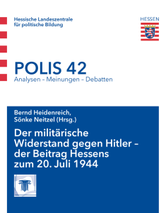 polis 42 - Hessische Landeszentrale für politische Bildung