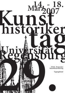 29. Deutscher Kunsthistorikertag