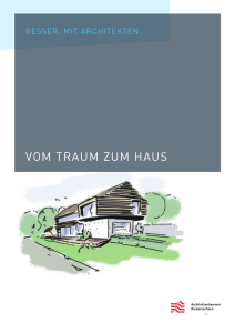 vom traum zum haus - Architektenkammer Mecklenburg