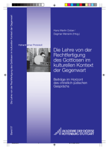 Buch als pdf zum - Akademie der Diözese Rottenburg