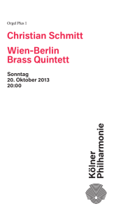 PDF - Kölner Philharmonie