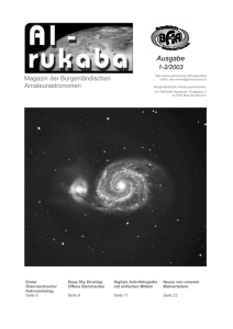 Alrukaba - Homepage of burgenland.astronomie.at