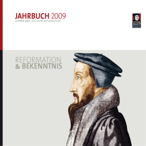 Reformation und Bekenntnis