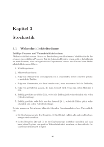 Kapitel 3 Stochastik