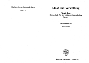 1997-FS50JahreDHV - Deutsche Universität für
