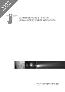 2002 - Jura-Sternwarte Grenchen