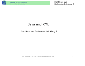 Java und XML