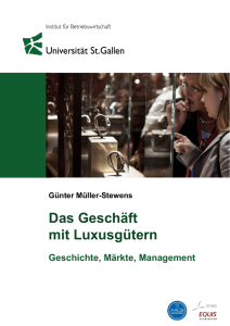 Das Geschäft mit Luxusgütern - Alexandria