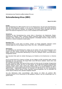 Schmallenberg-Virus (SBV) - Hessisches Ministerium für Umwelt