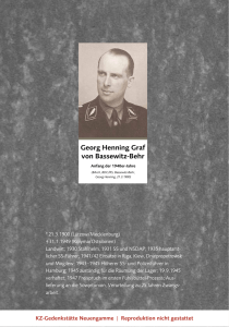 Georg Henning Graf von Bassewitz-Behr