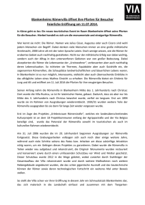 Pressemitteilung zur Eröffnung der Römervilla am 11.07.2014