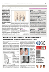 Tagesanzeiger vom 12.12.2012 "Artikel Profilkorrekturen"