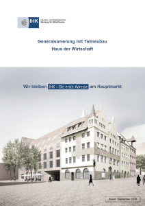 Haus der Wirtschaft - IHK Nürnberg für Mittelfranken