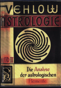 Vehlow, Johannes - Band III - Die Analys[...]