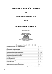 Elterninfos und Vertrag