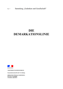 Die Demarkationslinie