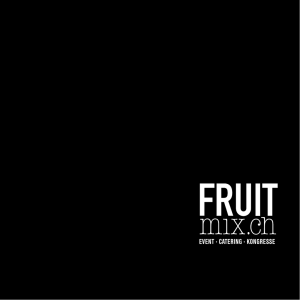 Fruitmix.ch Angebots Doku