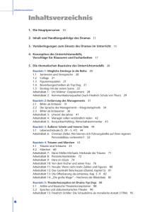 Inhaltsverzeichnis - Schulbuchzentrum Online