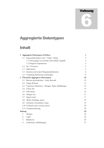 V06-Aggregierte Datentypen