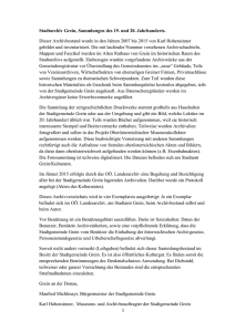 Verzeichnis (PDF 632 kB) - Österreichisches Staatsarchiv