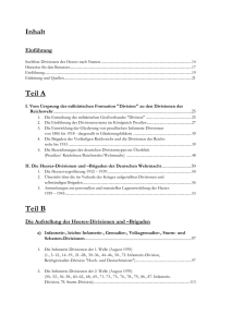 Musterseiten/Inhalt Band 1A - verlag