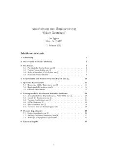 Ausarbeitung () - Server der Fachgruppe Physik der RWTH