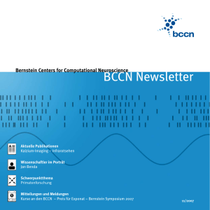 BCCN Newsletter