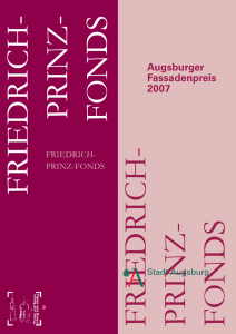 Augsburger Fassadenpreis 2007