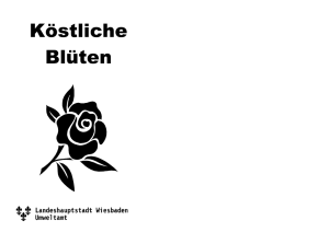 Köstliche Blüten