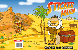 Stickermania Ausgabe 2 - Wüsten und Steppen