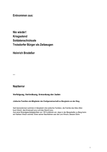 Entnommen aus: Nie wieder! Kriegselend Soldatenschicksale