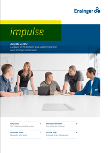 impulse - Ensinger GmbH