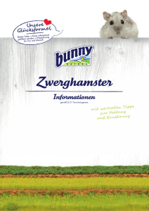 Zwerghamster - Bunny Nature