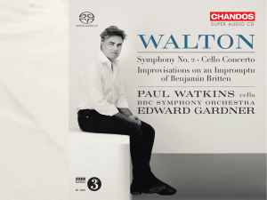 Walton - Chandos Records