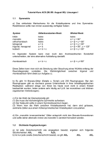 Tutorial-Kurs ACII (08