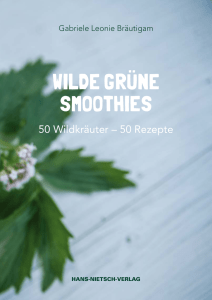 wilde grüne smoothies