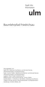 Baumlehrpfad Friedrichsau