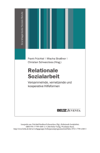 Relationale Sozialarbeit