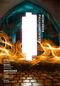 strauss ravel beethoven - Münchner Philharmoniker