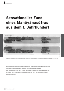 Sensationeller Fund eines Maha-ya-nasu