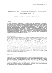 Bulletin SGA 2001 2 - Naturwissenschaften Schweiz