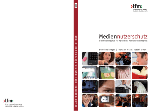 der mediennutzerschutz - Landesanstalt für Medien NRW