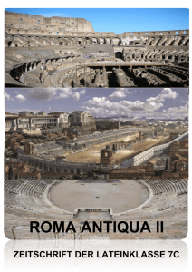 roma antiqua ii - Heinrich Heine Gymnasium